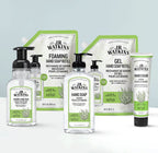 J.R. Watkins Aloe and Green Tea Gel Hand Soap Refill, Case of 2, 34 Fluid Ounce