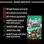 Dave's Killer Bread Epic Everything Organic Snack Bites, Case of 6, 7.2 oz