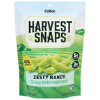 Harvest Snaps Zesty Ranch Crisps, Case of 12, 3 oz