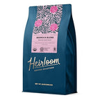 Heirloom Coffee Roasters Organic Bedrock Blend Coffee, Case of 6, 12 oz Each
