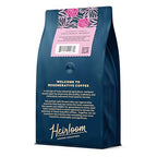 Heirloom Coffee Roasters Organic Bedrock Blend Coffee, Case of 6, 12 oz Each