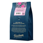 Heirloom Coffee Roasters Organic Bedrock Blend Coffee, Case of 6, 12 oz Each