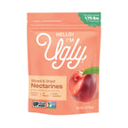 Hello! I'm Ugly Dried Sliced Nectarines, Case of 12, 3 oz Each