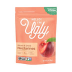 Hello! I'm Ugly Dried Sliced Nectarines, Case of 12, 3 oz Each