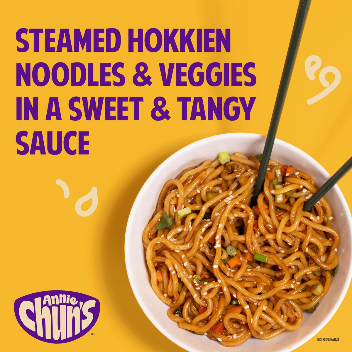 Annie Chun's Teriyaki Noodle Bowl, Case of 6, 8.16 oz