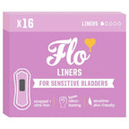Flo Bamboo Sensitive Bladder Liners, Case of 12, 16 Count