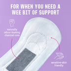 Flo Bamboo Sensitive Bladder Liners, Case of 12, 16 Count