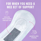 Flo Bamboo Sensitive Bladder Liners, Case of 12, 16 Count