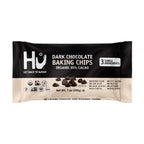 Hu Organic Dark Chocolate Baking Chips, Case of 12, 7 oz