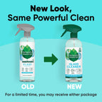 Seventh Generation Sparkling Seaside Glass Cleaner, Case of 4, 23 fl oz Each