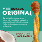 Kokada Original Pretzel Dunks, Case of 8, 9.6 oz Each