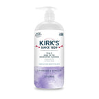 Kirk's 3-in-1 Lavender Vanilla Head To Toe Nourishing Cleanser, 32 fl oz