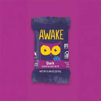 Awake Chocolate Dark Chocolate Bag, Case of 10, 3.84 Ounce Bags
