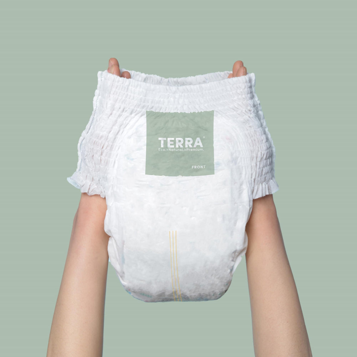 Terra Junior Training Pants Size 6, Case of 8, 12 Count
