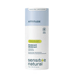 ATTITUDE Sensitive Natural Unscented Deodorant, 2.64 oz