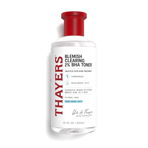 Thayers Blemish Clearing Salicylic Acid Toner, 12 Fluid Ounce