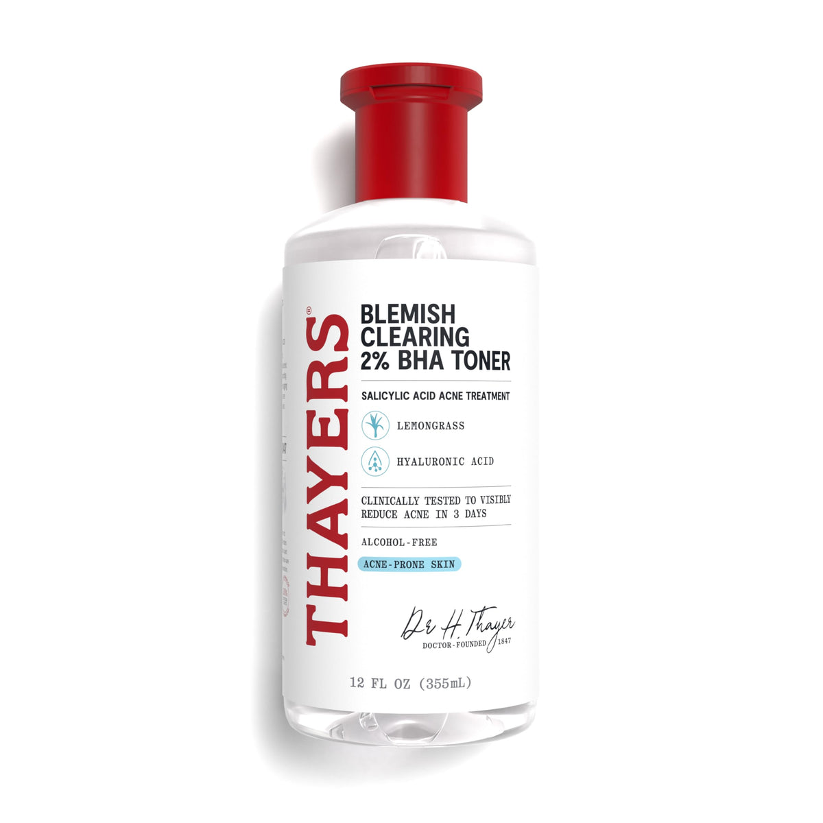 Thayers Blemish Clearing Salicylic Acid Toner, 12 Fluid Ounce