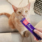Ark Naturals Lickable Brushless Toothpaste Salmon Dental Treat, Case of 6, 2 Ounce Tubes