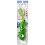 Radius Original Left Hand Soft Adult Toothbrush, 1 Count