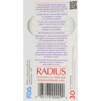Radius Original Left Hand Soft Adult Toothbrush, 1 Count