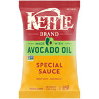 Kettle Brand Avocado Oil Special Sauce Chips, Case of 12, 6 oz