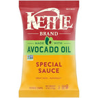 Kettle Brand Avocado Oil Special Sauce Chips, Case of 12, 6 oz