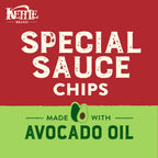 Kettle Brand Avocado Oil Special Sauce Chips, Case of 12, 6 oz