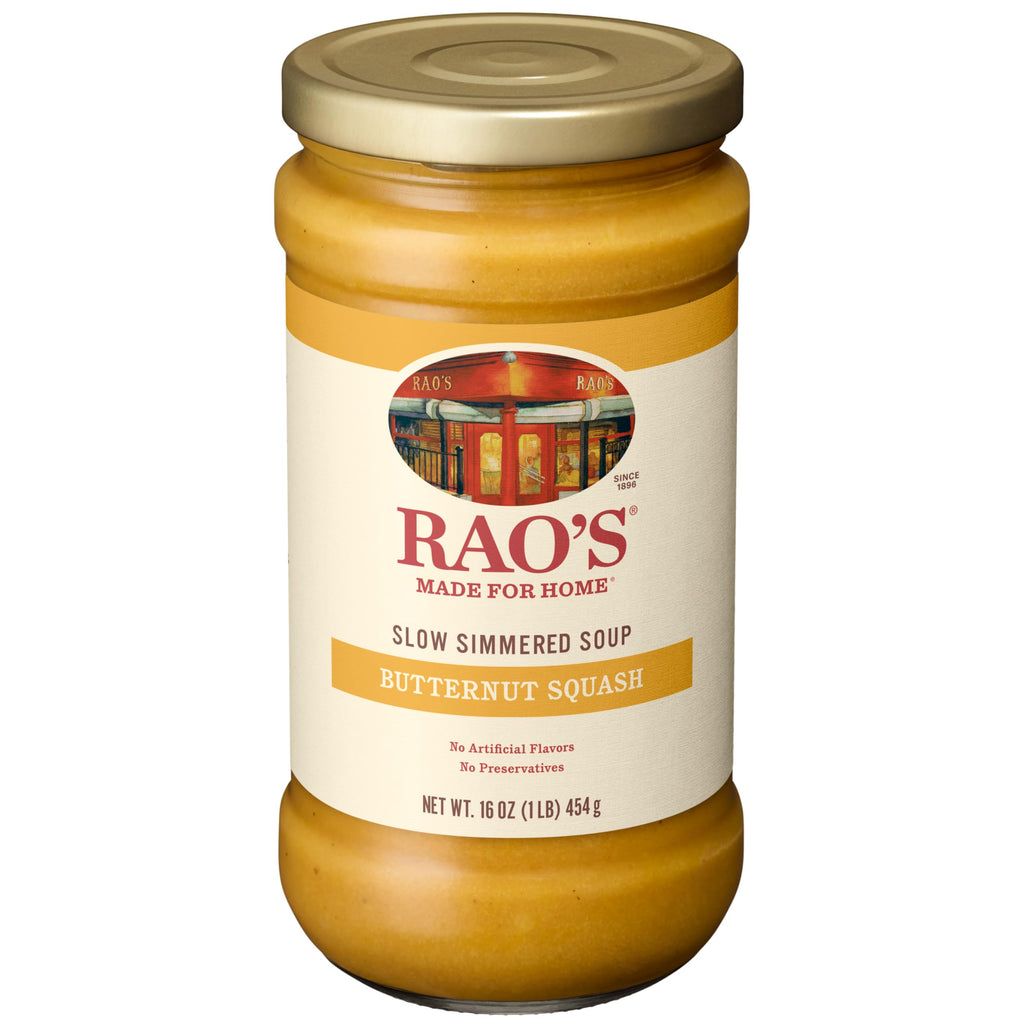Rao's Homemade Butternut Squash Soup, Case of 6, 16 Oz