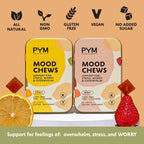 PYM Mood Chews Citrus, Case of 8, 20 Count