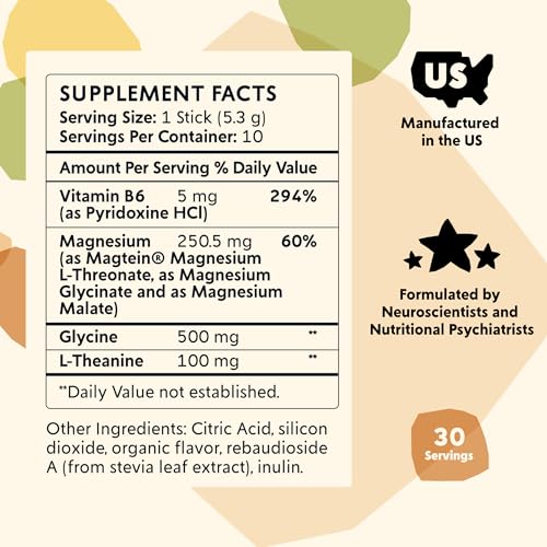Pym Yuzu Citrus Mood Supplement Sticks, Case of 12, 10 Count