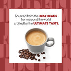 Elle Cafe Organic Breakfast Blend Coffee, Case of 6, 12 Count