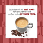 Elle Cafe Organic Breakfast Blend Coffee, Case of 6, 12 Count