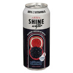 ShineWater Watermelon Blackberry Flavored Water, Case Of 12, 16 Fl Oz