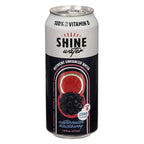 ShineWater Watermelon Blackberry Flavored Water, Case Of 12, 16 Fl Oz