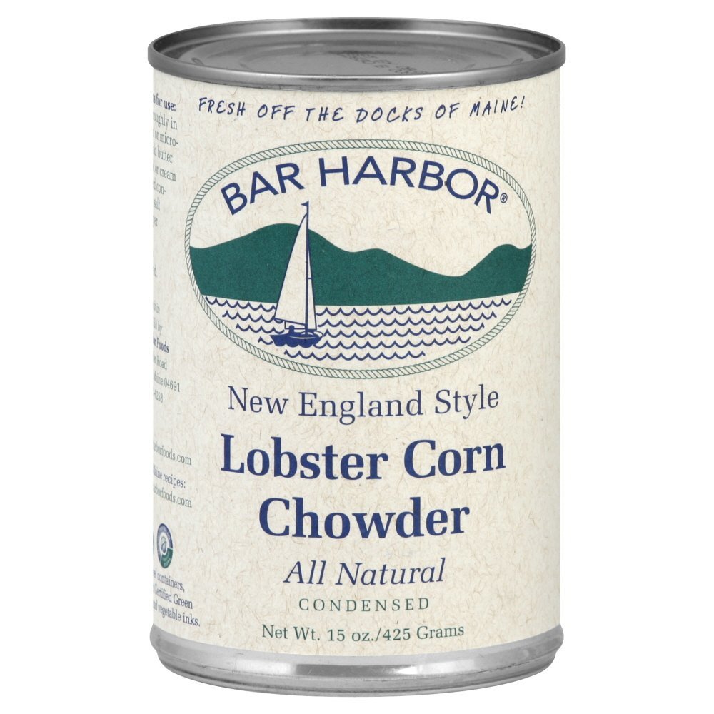Bar Harbor Lobster Corn Chowder, Case Of 6, 14.5 Oz