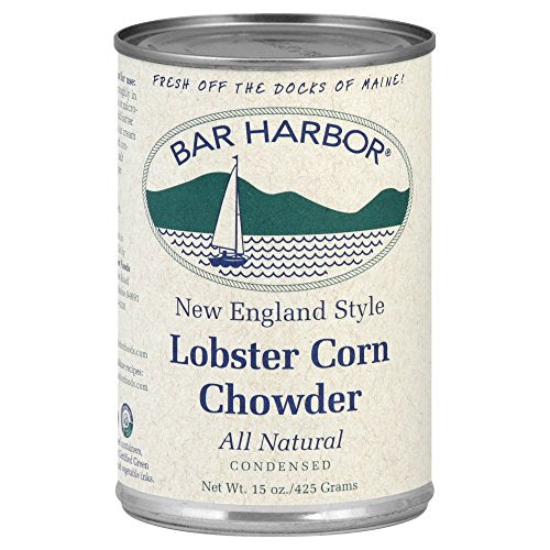 Bar Harbor Lobster Corn Chowder, Case Of 6, 14.5 Oz