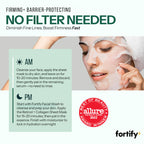 Fortify+ Firming Sheet Mask, 5 Count