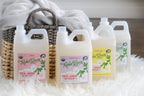 Rebel Green Organic Lavender And Grapefruit Laundry Detergent, Case Of 4, 68 Fl Oz