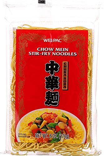 Wel-Pac Soba Chuka Noodles, Case of 6, 6 Ounce