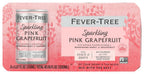 Fever-Tree Sparkling Pink Grapefruit Cans, Case of 3, 8 Pack, 5.07 Fluid Ounce
