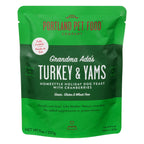 Portland Pet Food Company Homestyle Turkey and Yams Dog Meal, Case of 8, 9 Ounce