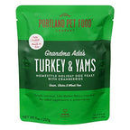 Portland Pet Food Company Homestyle Turkey and Yams Dog Meal, Case of 8, 9 Ounce