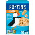 Barbara's Original Puffins Cereal, Case of 10, 10 Ounce