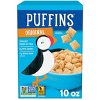Barbara's Original Puffins Cereal, Case of 10, 10 Ounce