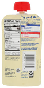 Earth's Best Organic Beef Medley Baby Food Pouches, Case of 12, 4 Ounce