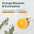 Attitude Eucalyptus and Orange Blossom Deodorant, 2.64 oz