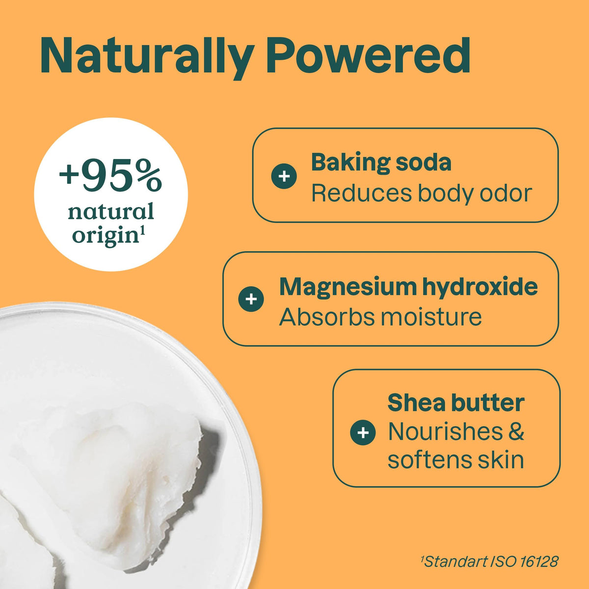 Attitude Eucalyptus and Orange Blossom Deodorant, 2.64 oz