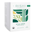 Rishi Organic Ritual Green Tea, Case of 6, 15 Bags