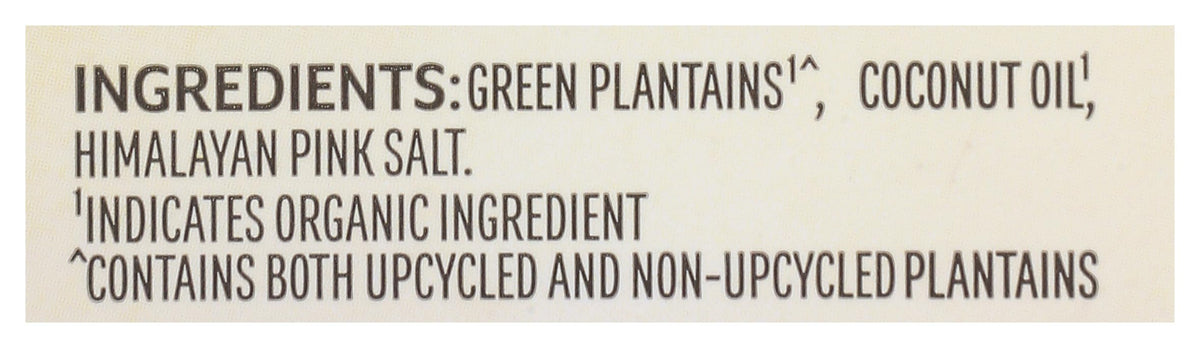 Barnana Organic Himalayan Pink Salt Plantain Scoops, Case of 6, 5 Ounce Bags