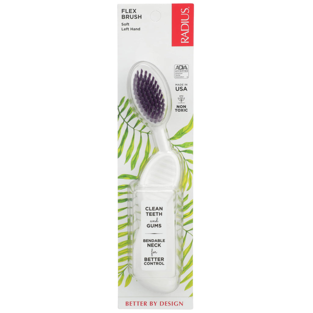 RADIUS Original Right Hand Soft Toothbrush, 1 Count